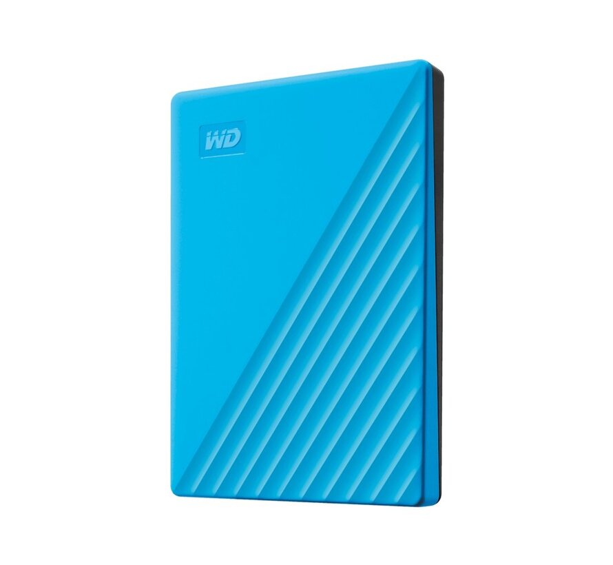 WD My Passport Externe Harde Schijf | 4TB | USB 3.2 | Blauw