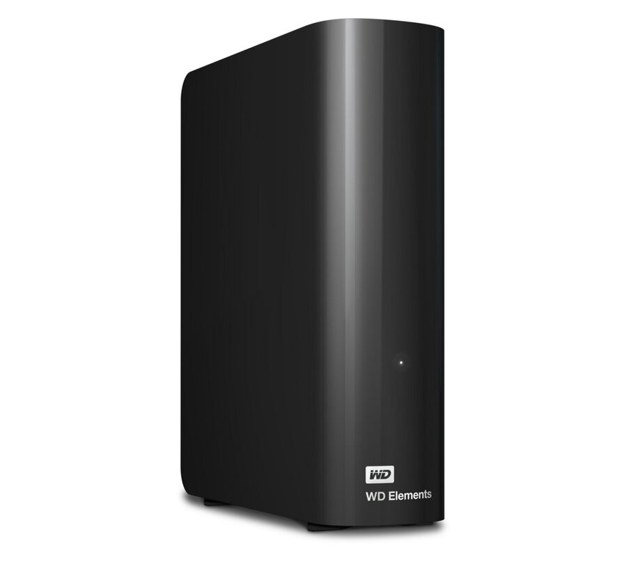 WD Elements Externe Harde Schijf | 4TB | USB 3.2 | Zwart