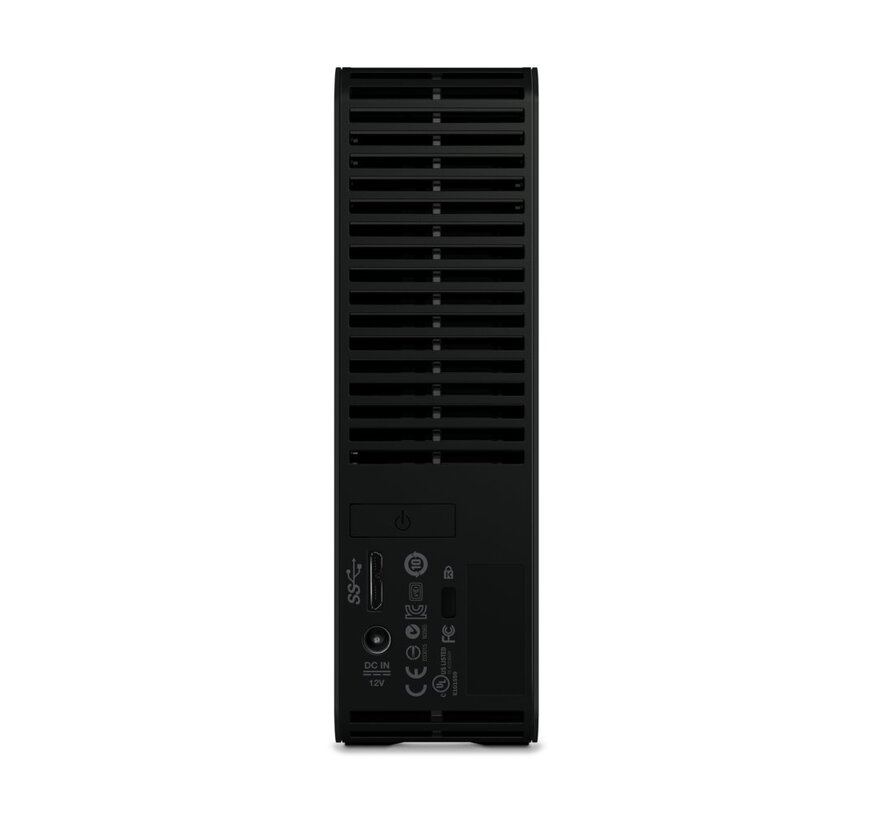 WD Elements Externe Harde Schijf | 4TB | USB 3.2 | Zwart