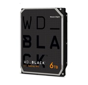 Western Digital Black Gaming HDD 3.5" | 6TB SATA III | 7200RPM