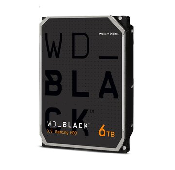 Western Digital Black Gaming HDD 3.5" | 6TB SATA III | 7200RPM