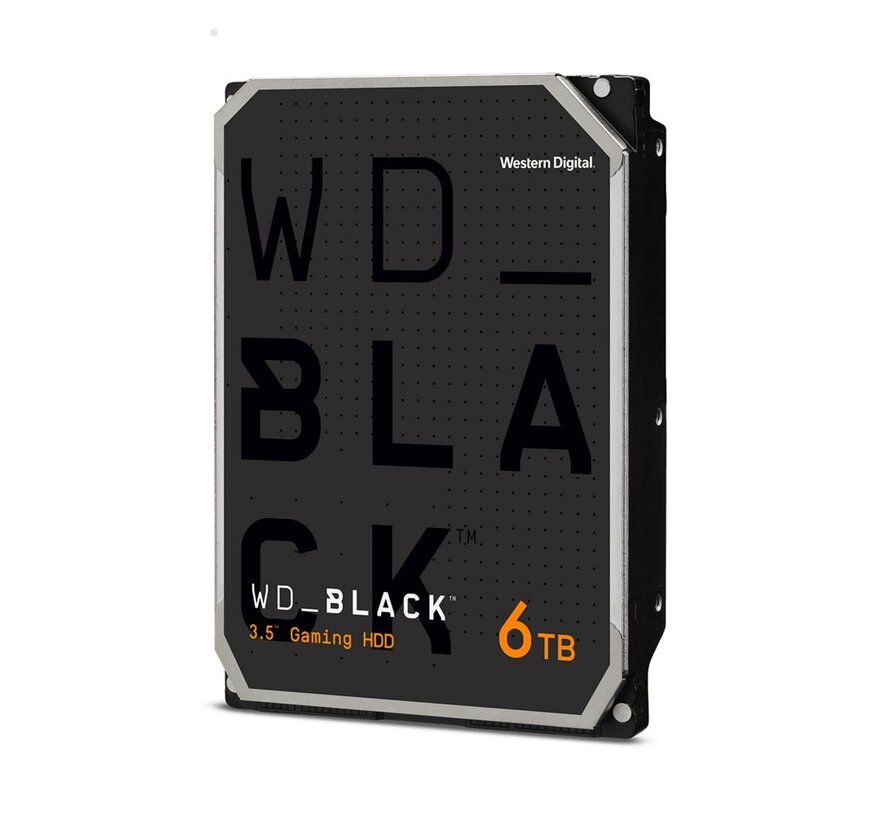 Black Gaming HDD 3.5" | 6TB SATA III | 7200RPM