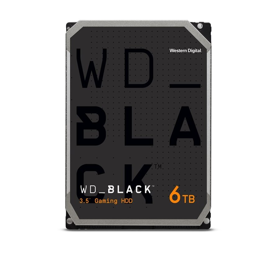 Black Gaming HDD 3.5" | 6TB SATA III | 7200RPM