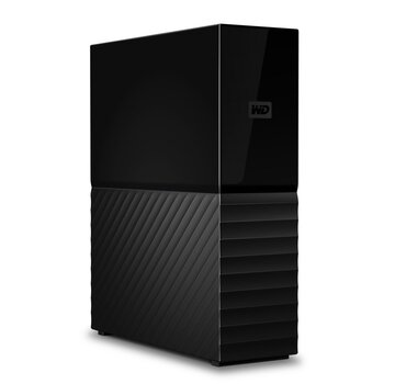 Western Digital WD My Book Externe Harde Schijf | 4TB | USB 3.2 | Zwart