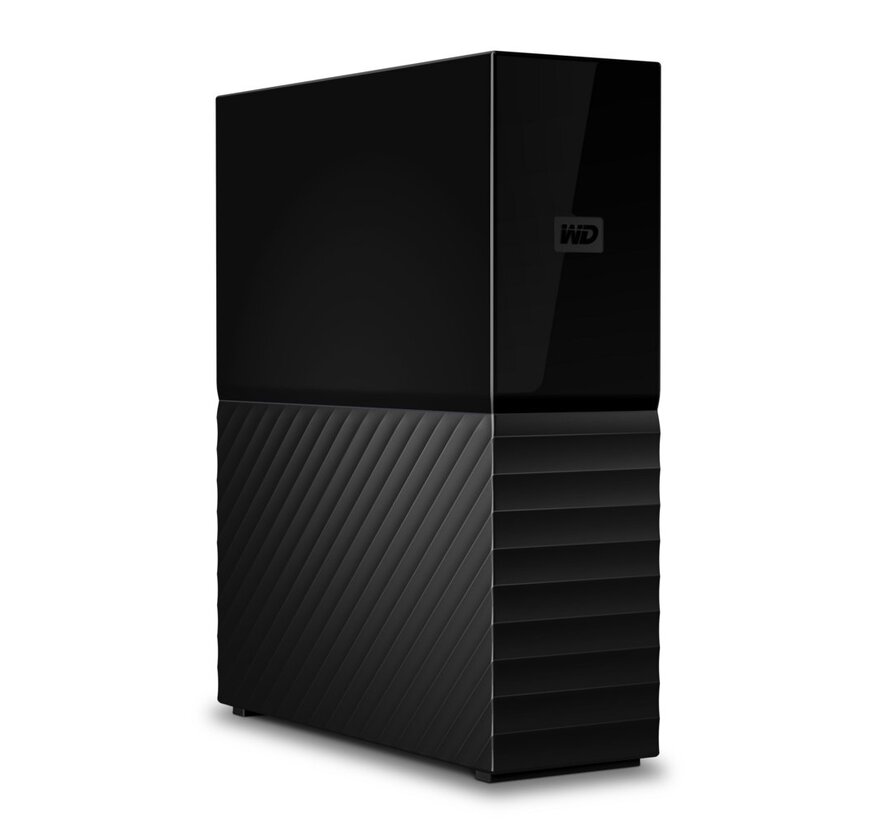 WD My Book Externe Harde Schijf | 4TB | USB 3.2 | Zwart