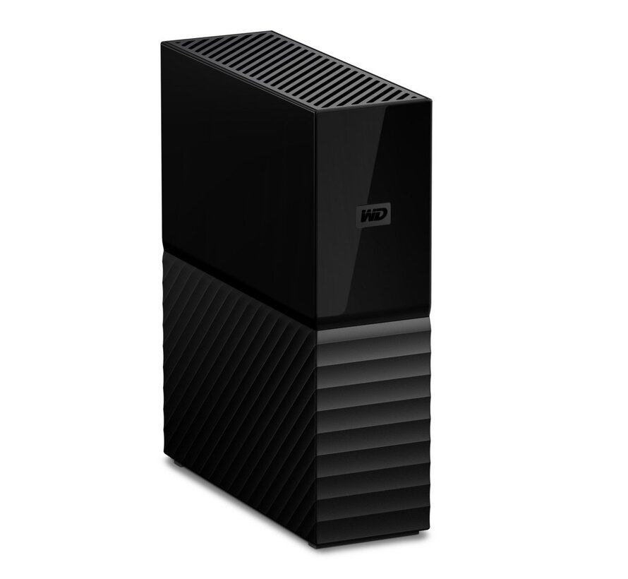 WD My Book Externe Harde Schijf | 4TB | USB 3.2 | Zwart