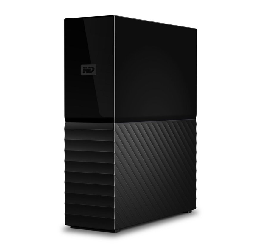 WD My Book Externe Harde Schijf | 4TB | USB 3.2 | Zwart