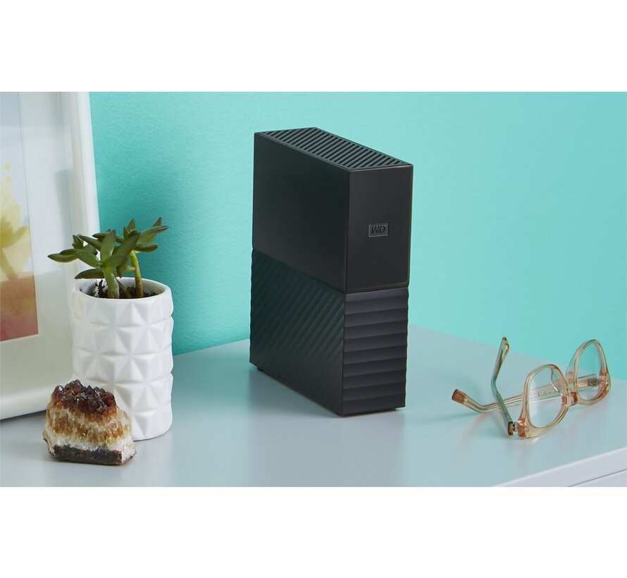 WD My Book Externe Harde Schijf | 4TB | USB 3.2 | Zwart