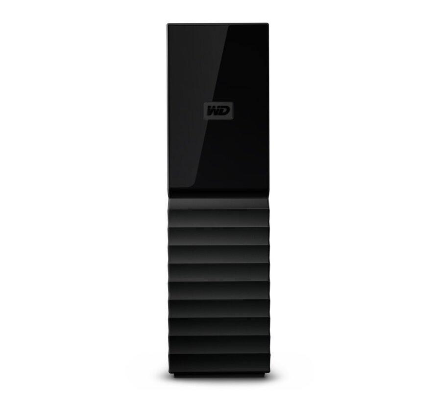 WD My Book Externe Harde Schijf | 4TB | USB 3.2 | Zwart