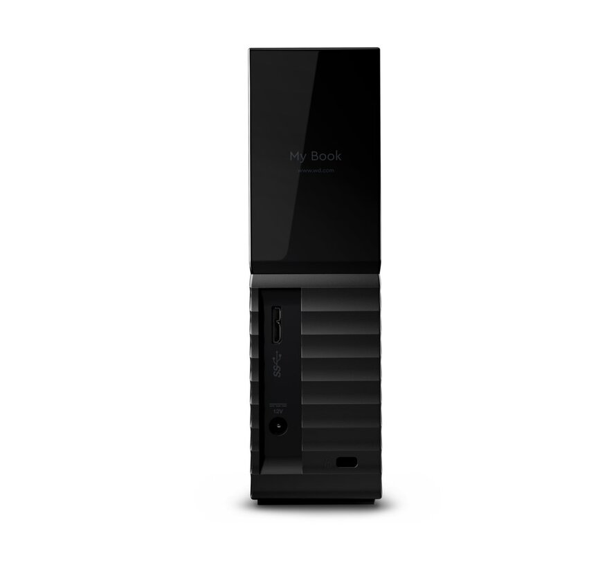 WD My Book Externe Harde Schijf | 4TB | USB 3.2 | Zwart