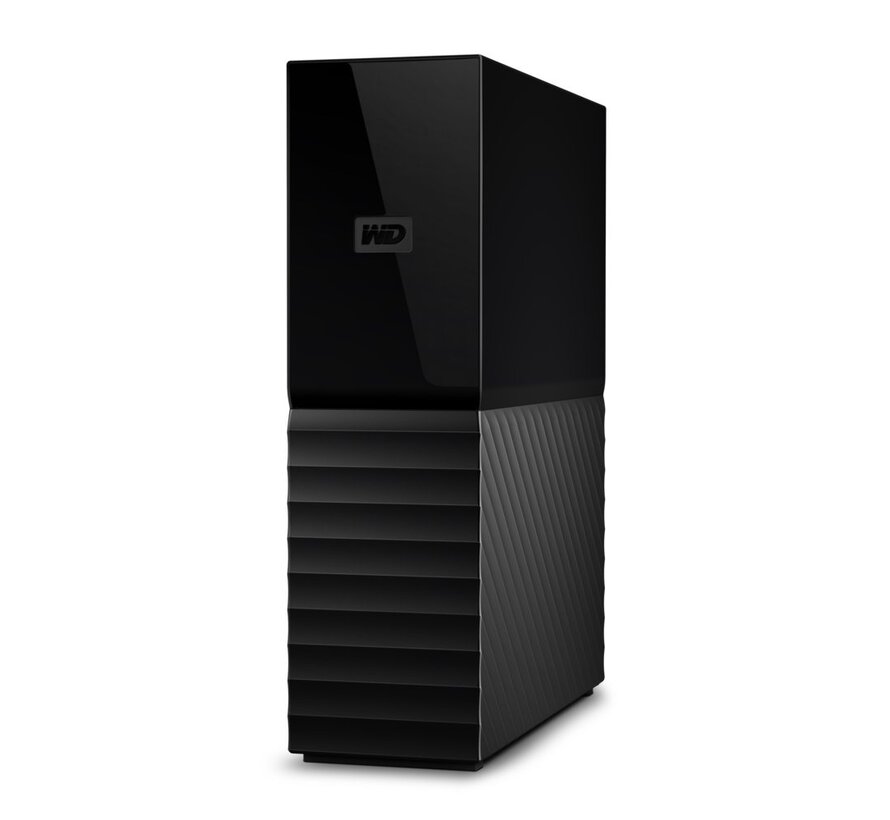 WD My Book Externe Harde Schijf | 4TB | USB 3.2 | Zwart