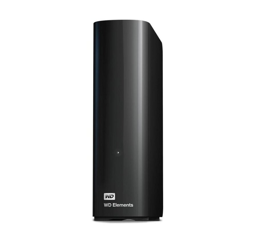 WD Elements Externe Harde Schijf | 6TB | USB 3.2 | Zwart