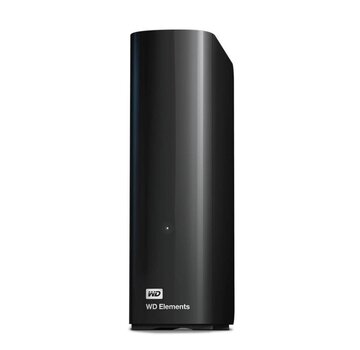 Western Digital Elements Externe Harde Schijf | 2TB | USB 3.2 | Zwart