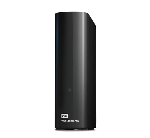 Western Digital Elements Externe Harde Schijf | 2TB | USB 3.2 | Zwart
