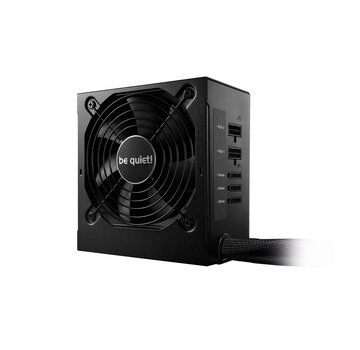 be quiet! System Power 9 600W CM | 600 Watt Bronze ATX PSU | Deels Modulair | Power Supply | Voeding