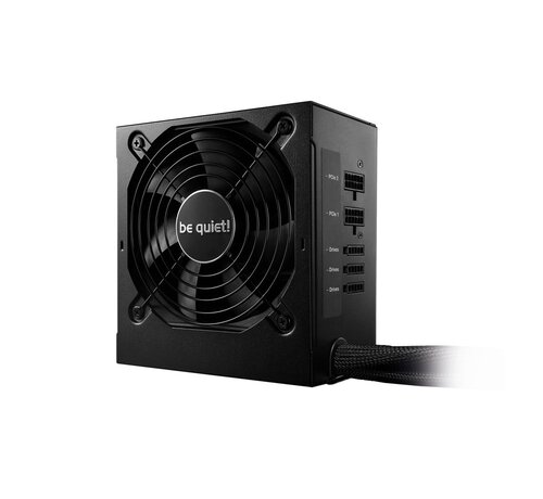 be quiet! System Power 9 600W CM | 600 Watt Bronze ATX PSU | Deels Modulair | Power Supply | Voeding