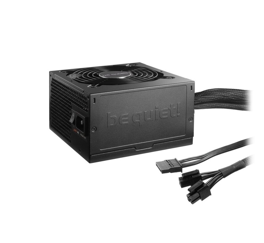 System Power 9 600W CM | 600 Watt Bronze ATX PSU | Deels Modulair | Power Supply | Voeding