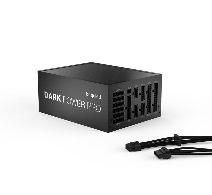 Dark Power Pro 12 1500W power supply unit 20+4 pin ATX ATX Zwart