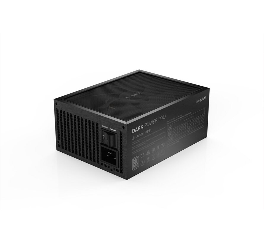 Dark Power Pro 12 1500W power supply unit 20+4 pin ATX ATX Zwart