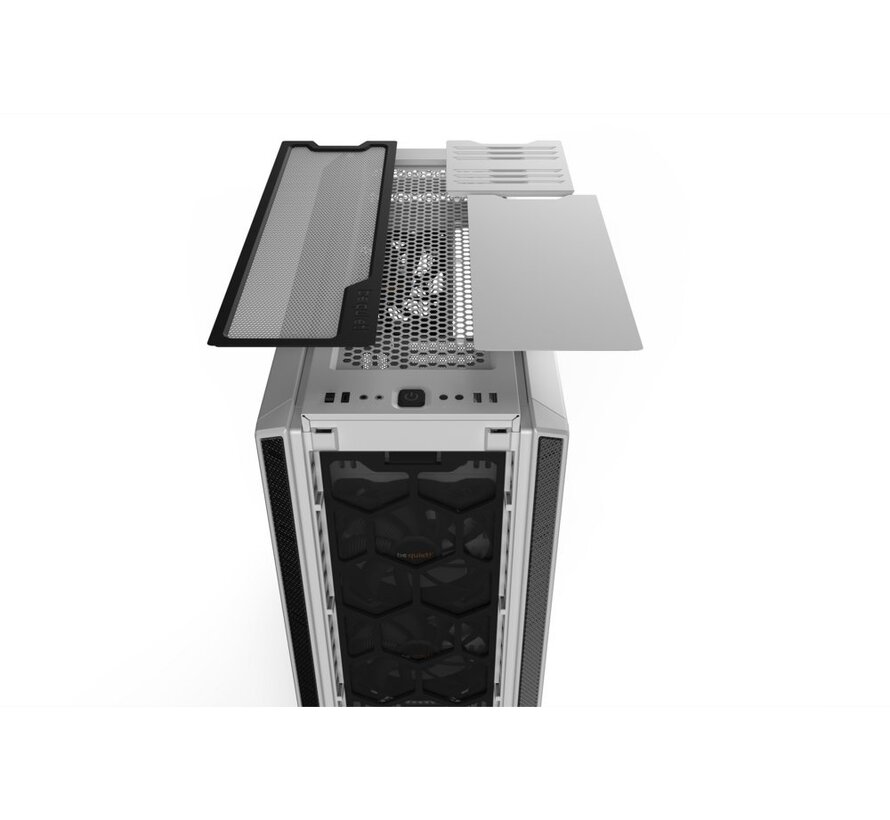 Silent Base 802 | Midi Tower Case | Wit