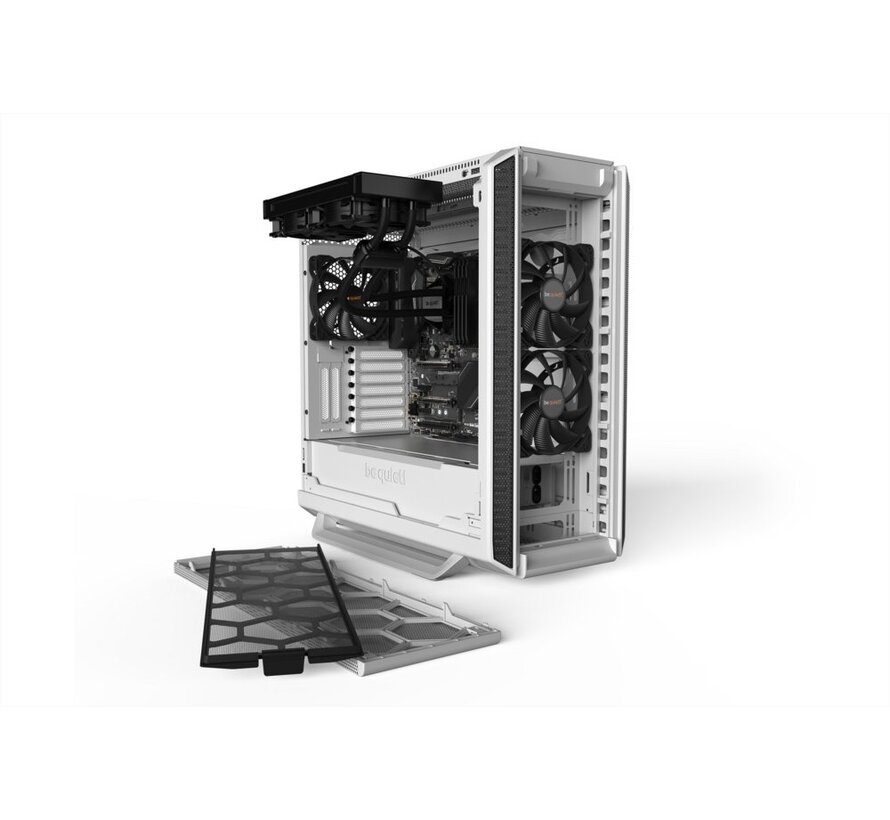 Silent Base 802 | Midi Tower Case | Wit