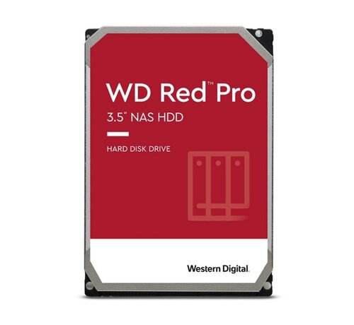 Western Digital Red Plus NAS HDD 3.5" | 20TB SATA III | 720RPM