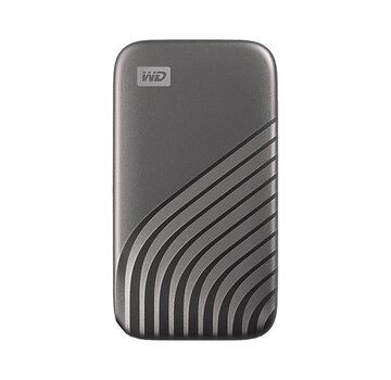 Western Digital My Passport | Externe Harde Schijf | 1000GB | USB 3.2 | Grijs