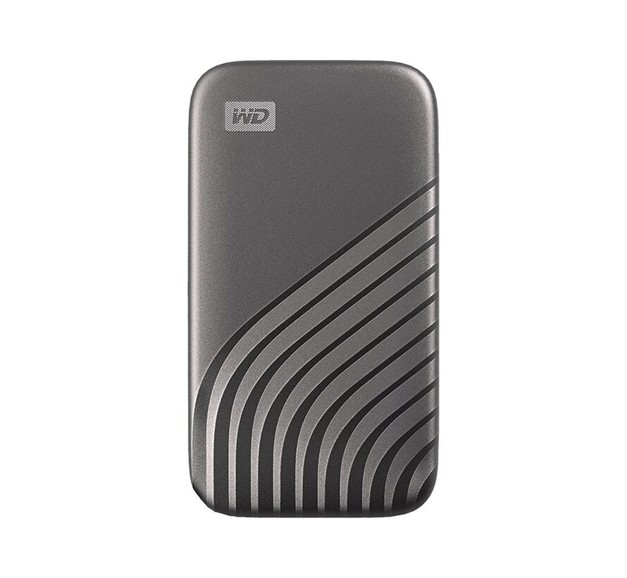 My Passport | Externe Harde Schijf | 1000GB | USB 3.2 | Grijs