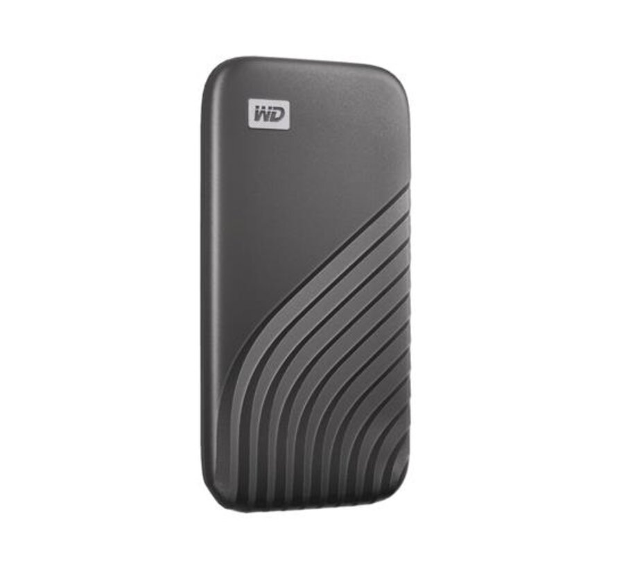 My Passport | Externe Harde Schijf | 1000GB | USB 3.2 | Grijs