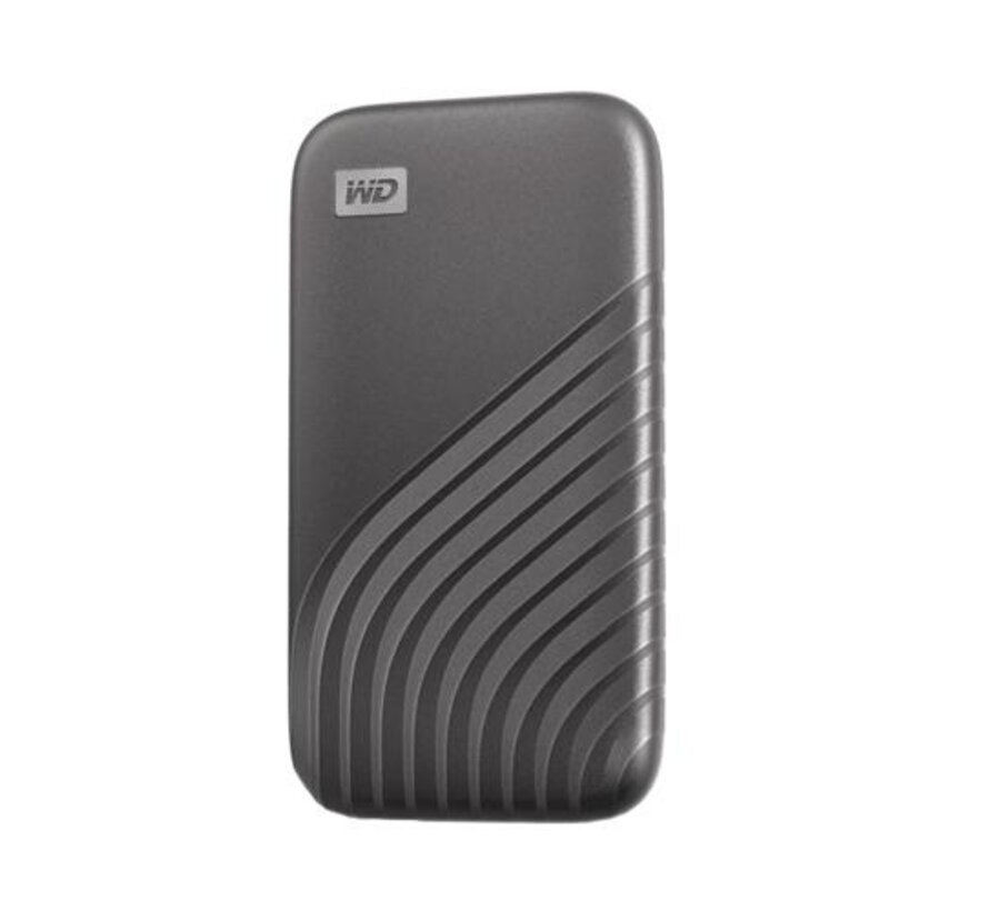 My Passport | Externe Harde Schijf | 1000GB | USB 3.2 | Grijs