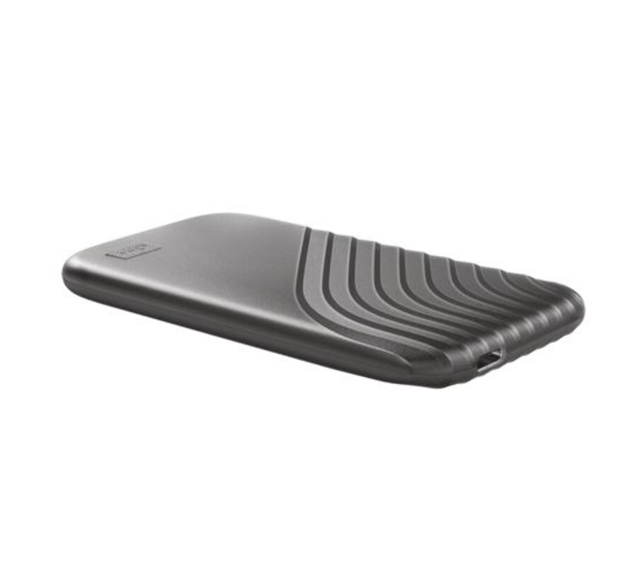My Passport | Externe Harde Schijf | 1000GB | USB 3.2 | Grijs