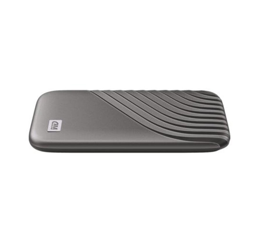 My Passport | Externe Harde Schijf | 1000GB | USB 3.2 | Grijs