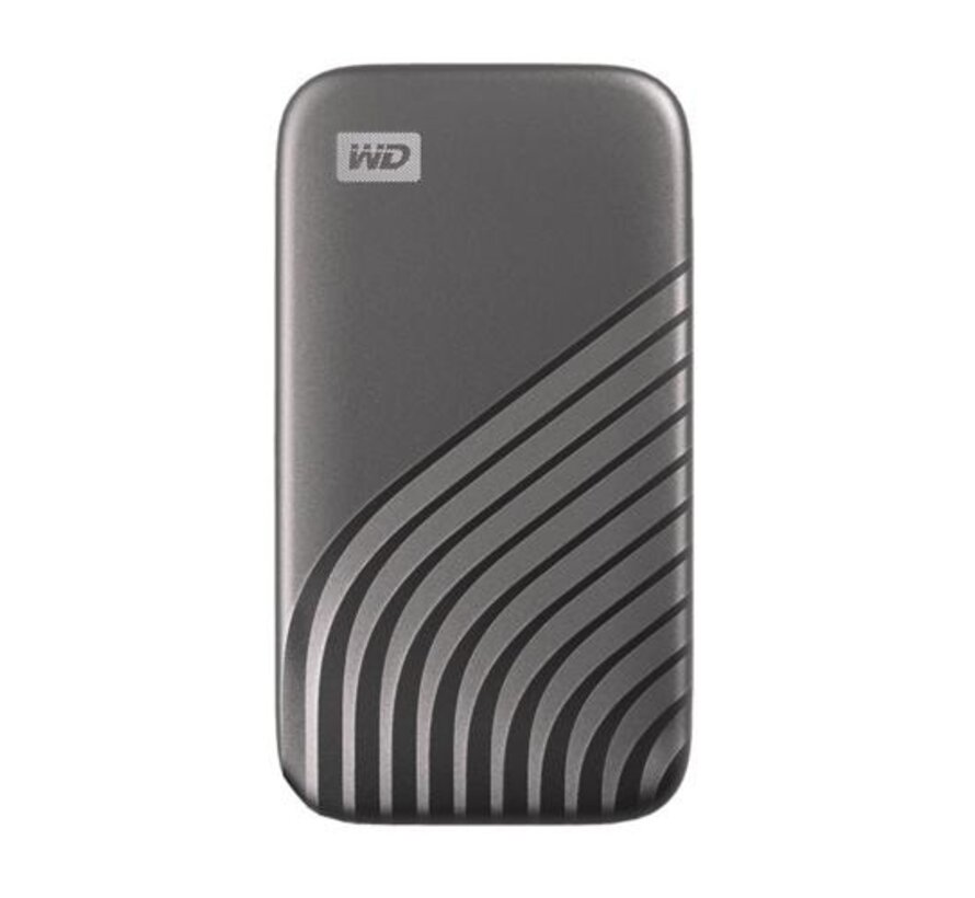 My Passport | Externe Harde Schijf | 1000GB | USB 3.2 | Grijs