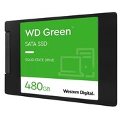 Western Digital Green | 480GB SATA SSD | 2.5'' | 545MB/s Lezen | 480MB/s Schrijven