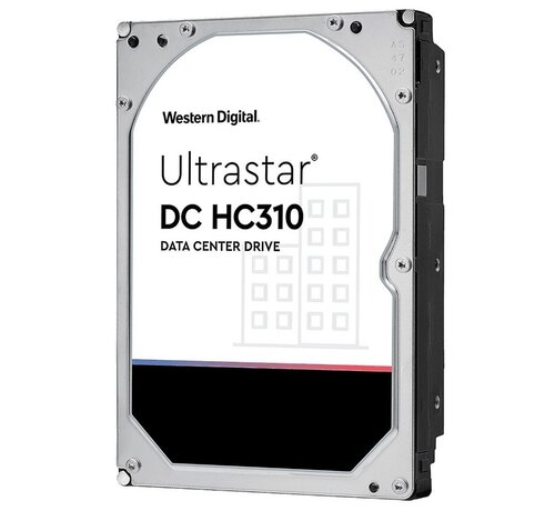 Western Digital Ultrastar DC HDD 3.5" | 4TB SATA III | 7200RPM