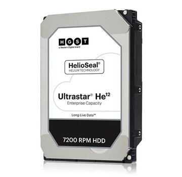 Western Digital Ultrastar Enterprise HDD 3.5" | 12TB SATA III | 7200RPM