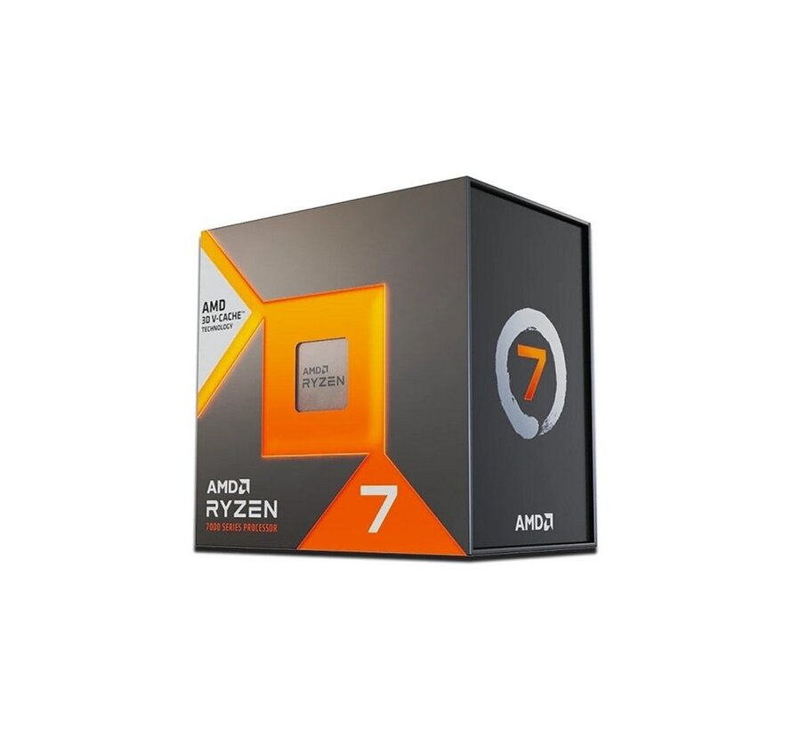 Ryzen 7 7800X3D | 8 Core | 4,2GHz (5GHz Turbo) | AM5 | Processor | CPU