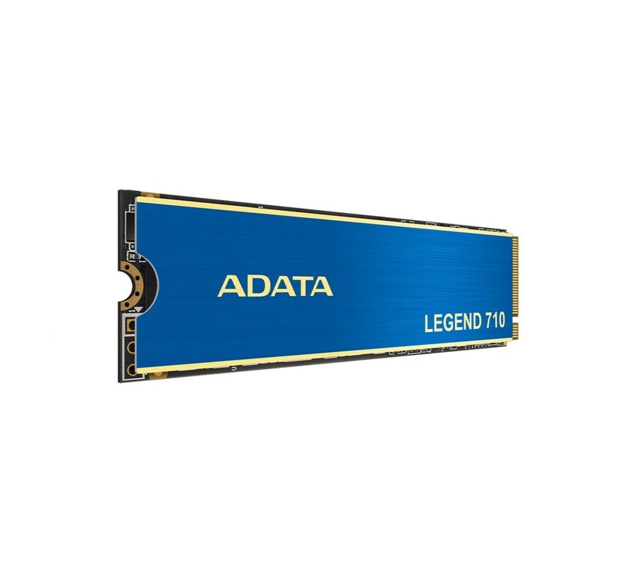 ADATA Legend 710 | 512GB NVMe SSD | M.2 Gen3 | 2.400MB/s Lezen | 1.600MB/s Schrijven