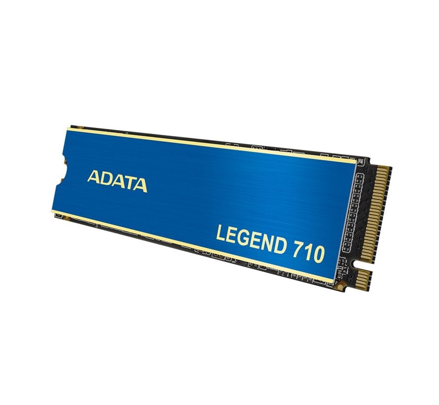 ADATA Legend 710 | 512GB NVMe SSD | M.2 Gen3 | 2.400MB/s Lezen | 1.600MB/s Schrijven