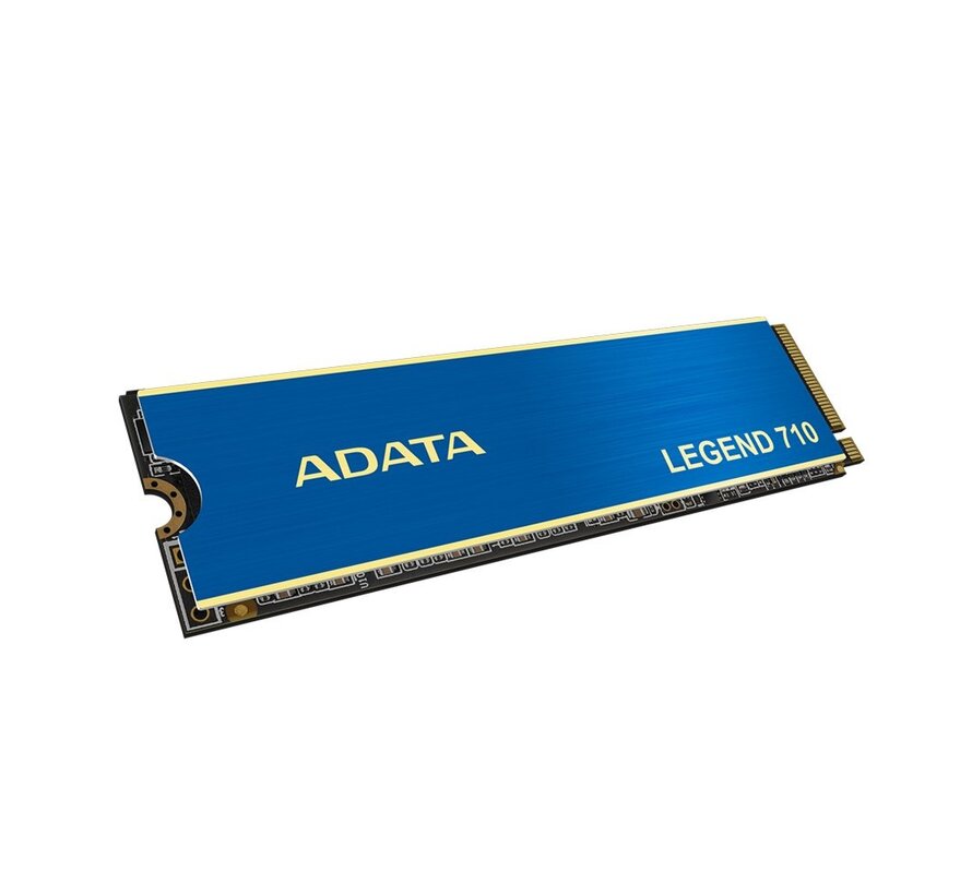 ADATA Legend 710 | 512GB NVMe SSD | M.2 Gen3 | 2.400MB/s Lezen | 1.600MB/s Schrijven