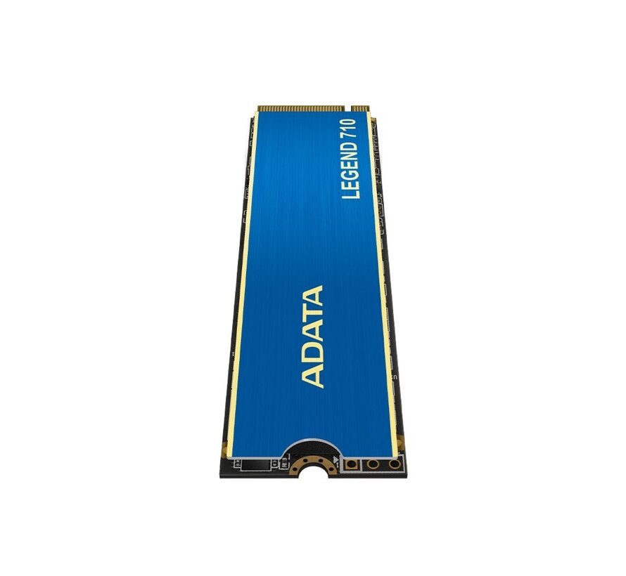 ADATA Legend 710 | 512GB NVMe SSD | M.2 Gen3 | 2.400MB/s Lezen | 1.600MB/s Schrijven