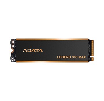 Adata ADATA Legend 960 Max | 1TB NVMe SSD | M.2 Gen4 | 7.400MB/s Lezen | 6.000MB/s Schrijven