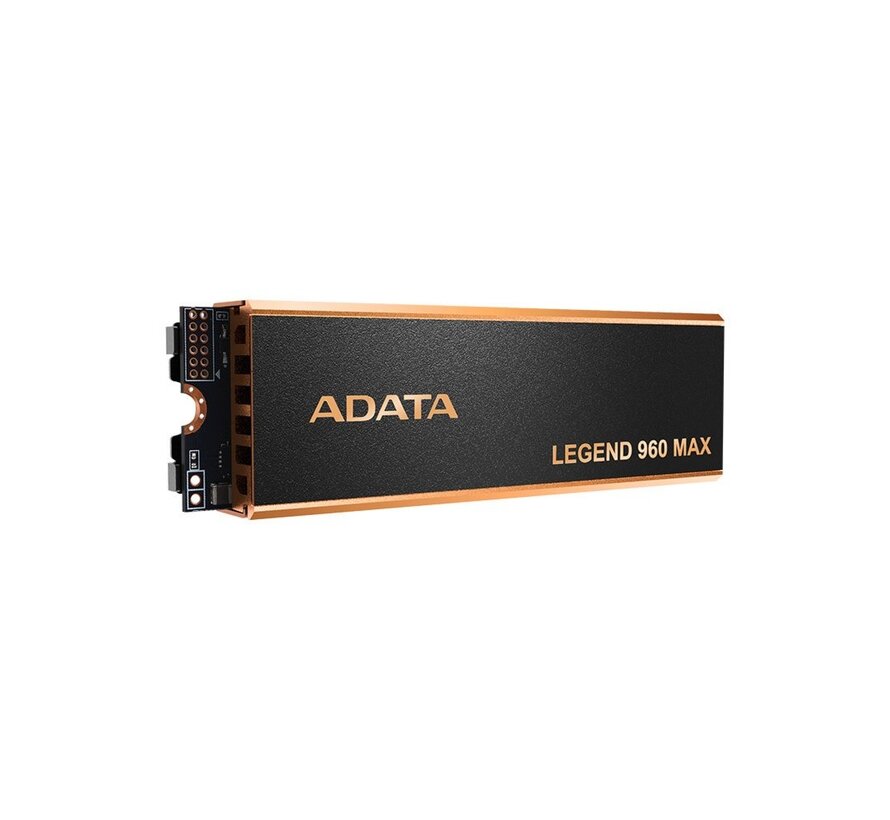 ADATA Legend 960 Max | 1TB NVMe SSD | M.2 Gen4 | 7.400MB/s Lezen | 6.000MB/s Schrijven