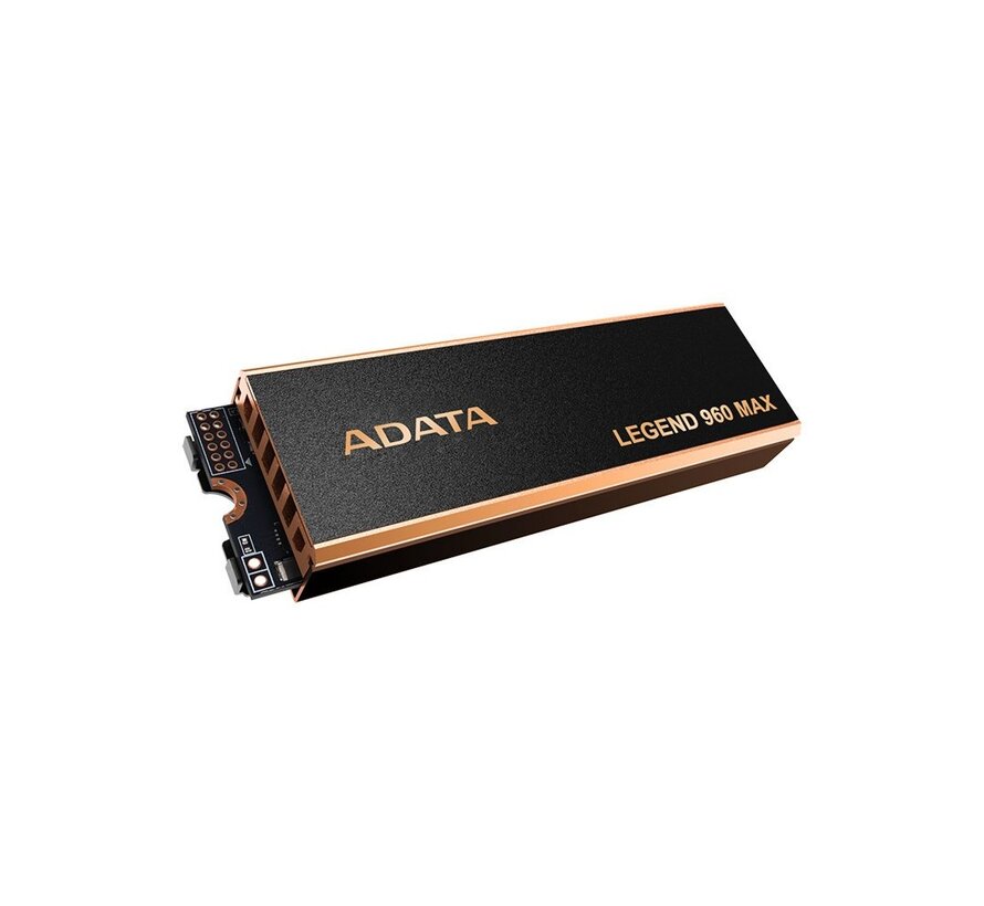 ADATA Legend 960 Max | 1TB NVMe SSD | M.2 Gen4 | 7.400MB/s Lezen | 6.000MB/s Schrijven