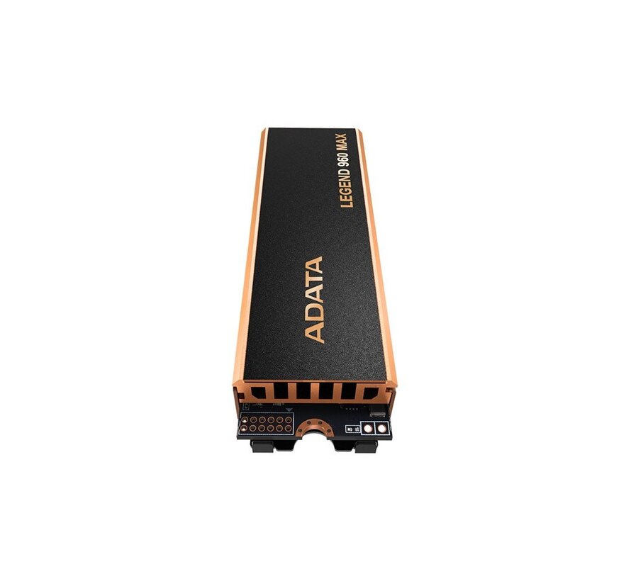 ADATA Legend 960 Max | 1TB NVMe SSD | M.2 Gen4 | 7.400MB/s Lezen | 6.000MB/s Schrijven