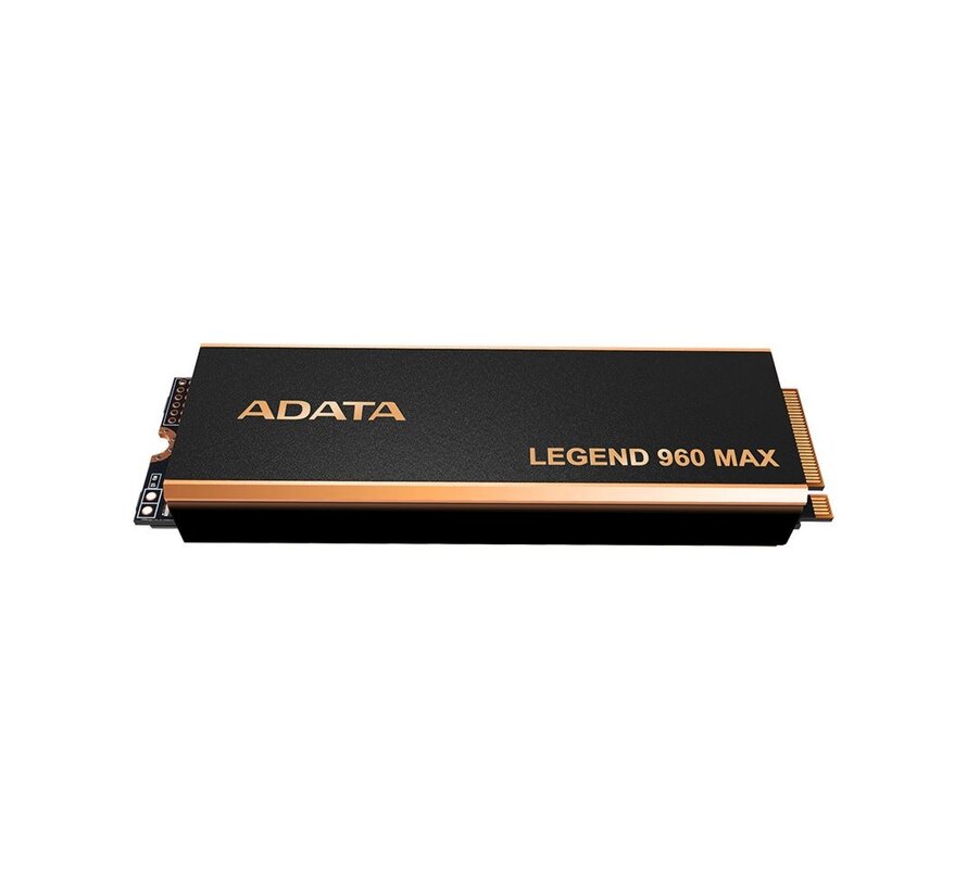 ADATA Legend 960 Max | 1TB NVMe SSD | M.2 Gen4 | 7.400MB/s Lezen | 6.000MB/s Schrijven