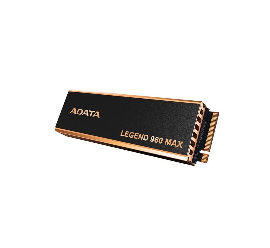 ADATA Legend 960 Max | 2TB NVMe SSD | M.2 | Gen4 | 7.400MB/s Lezen | 6.800MB/s Schrijven