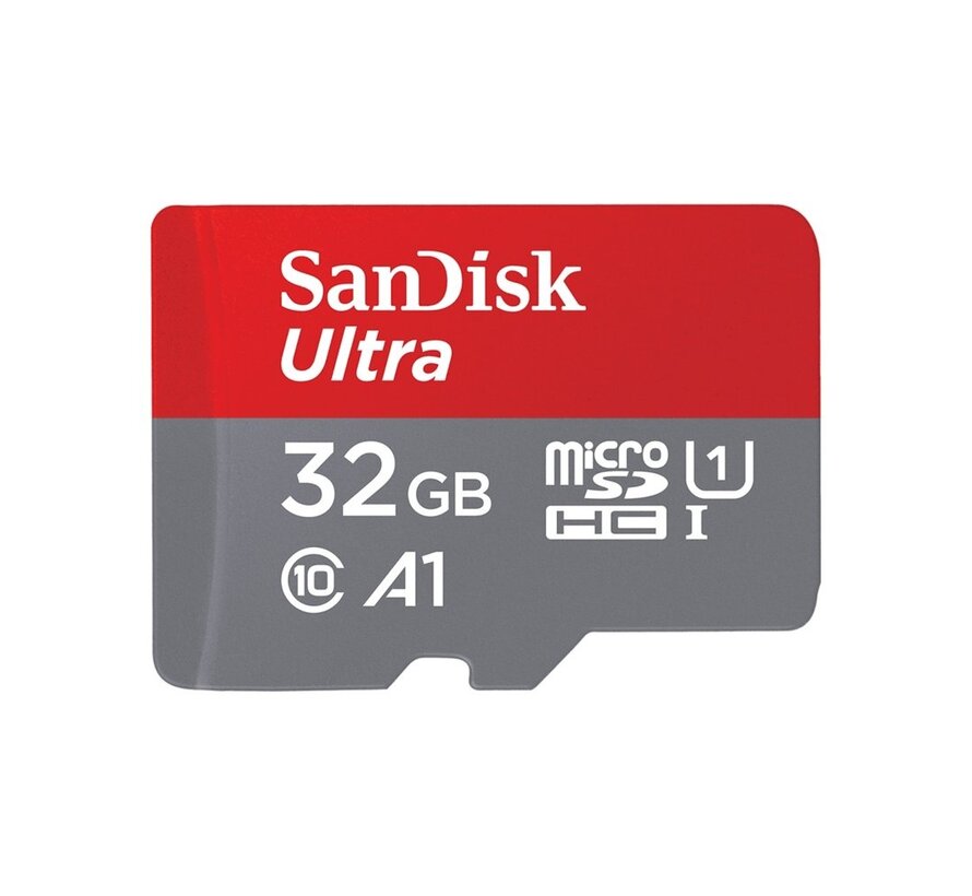 SanDisk Ultra 32 GB MicroSDHC Klasse 10