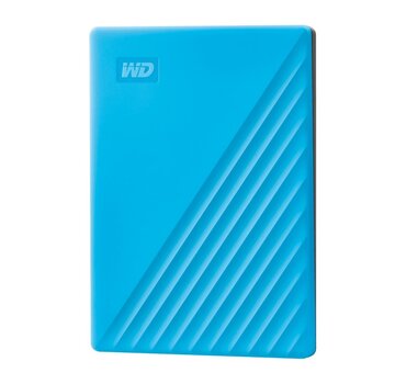 Western Digital WD My Passport Externe Harde Schijf | 2TB | USB 3.2 | Blauw