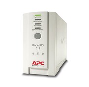 APC Back-UPS CS BK650EI | 650 VA / 400 W | 4x IEC C13 Stopcontacten | Line-Interactive | AVR Spanningsregeling | USB & Seriële Poorten | LED-statusind